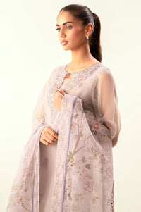 UNSTITCHED EMBROIDERED SUIT