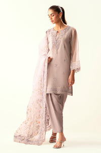 UNSTITCHED EMBROIDERED SUIT