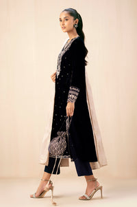 EMBROIDERED VELVET SUIT