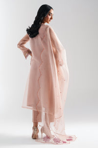UNSTITCHED EMBROIDERED SUIT