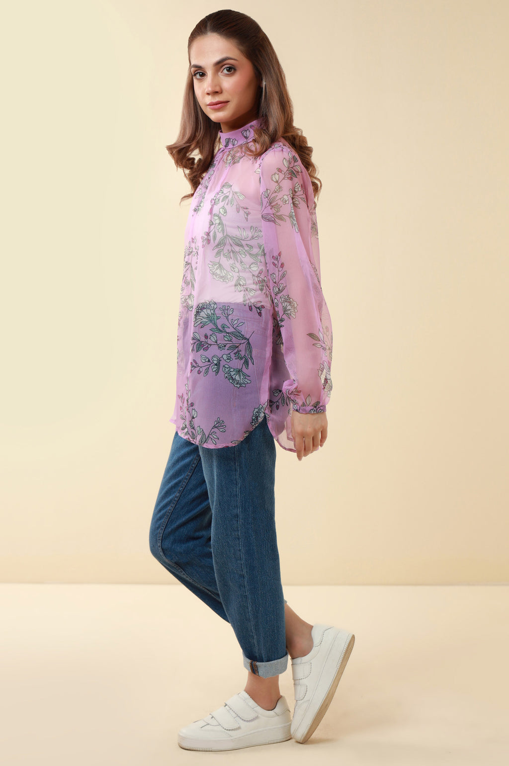 PRINTED TOP
