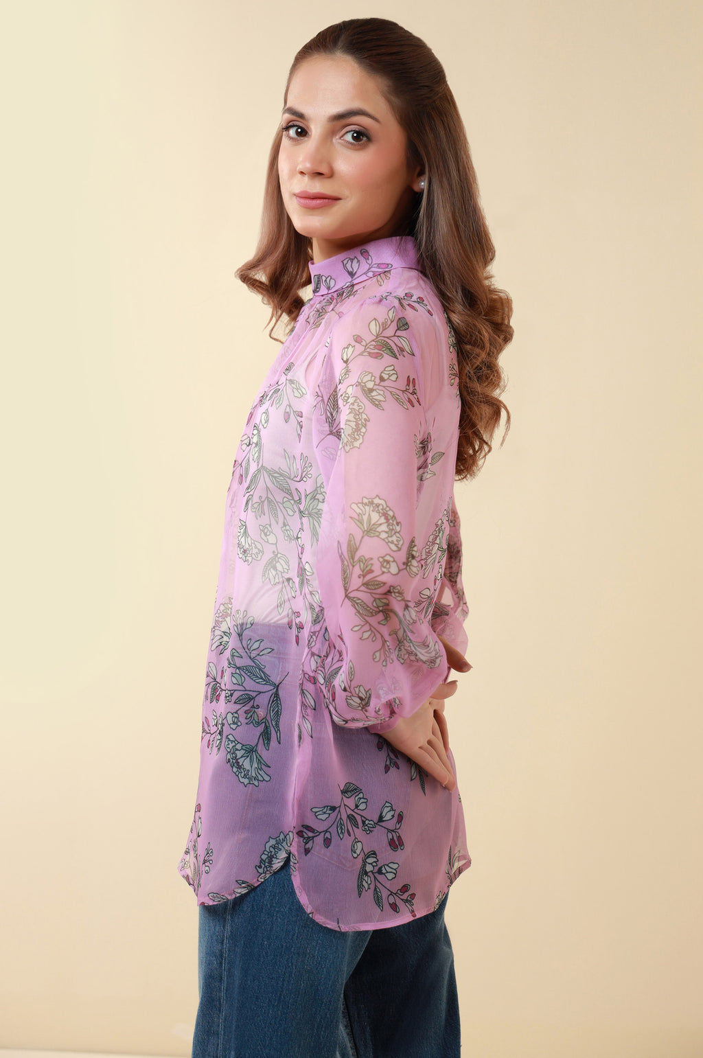 PRINTED TOP
