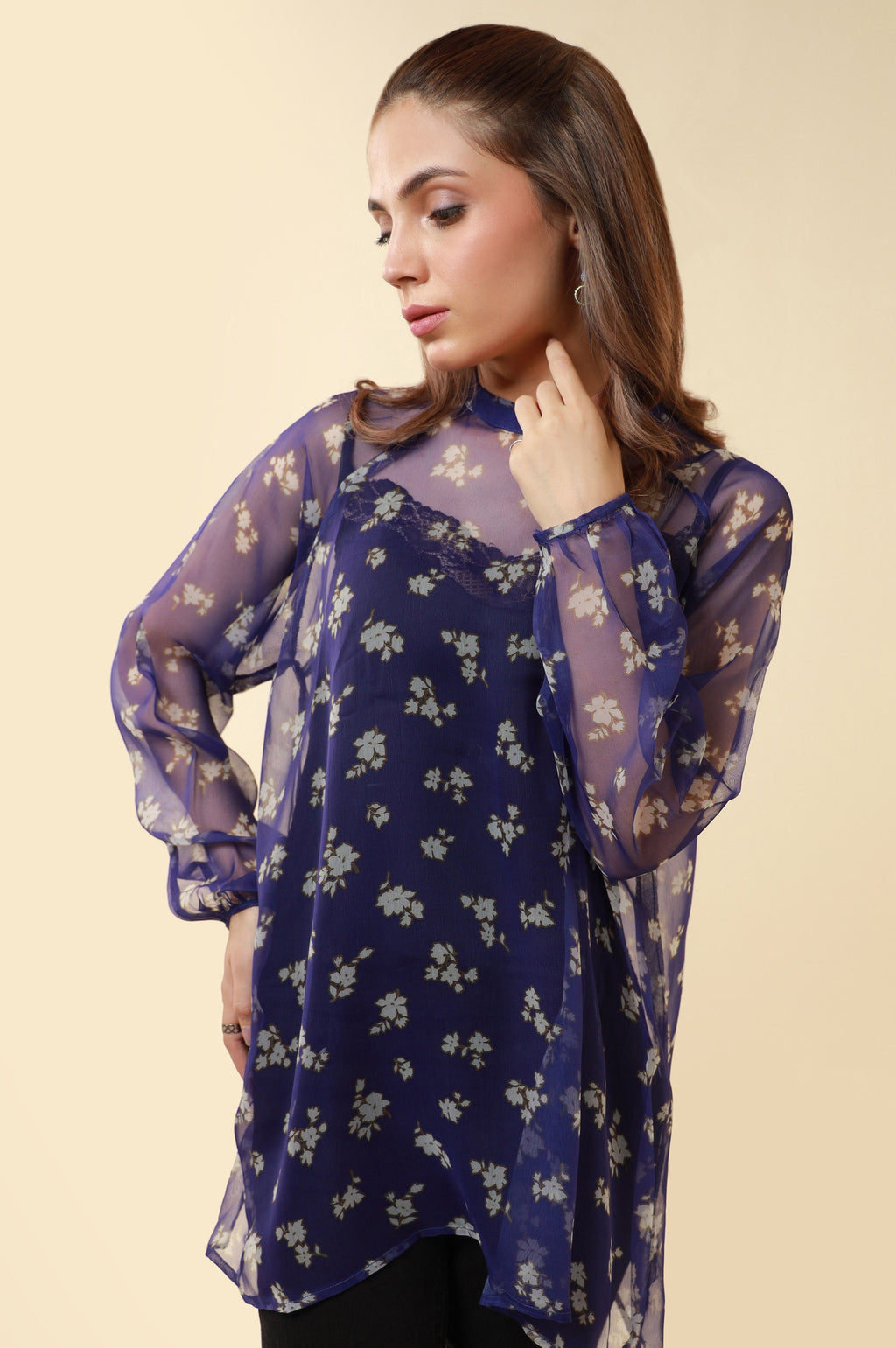PRINTED TOP
