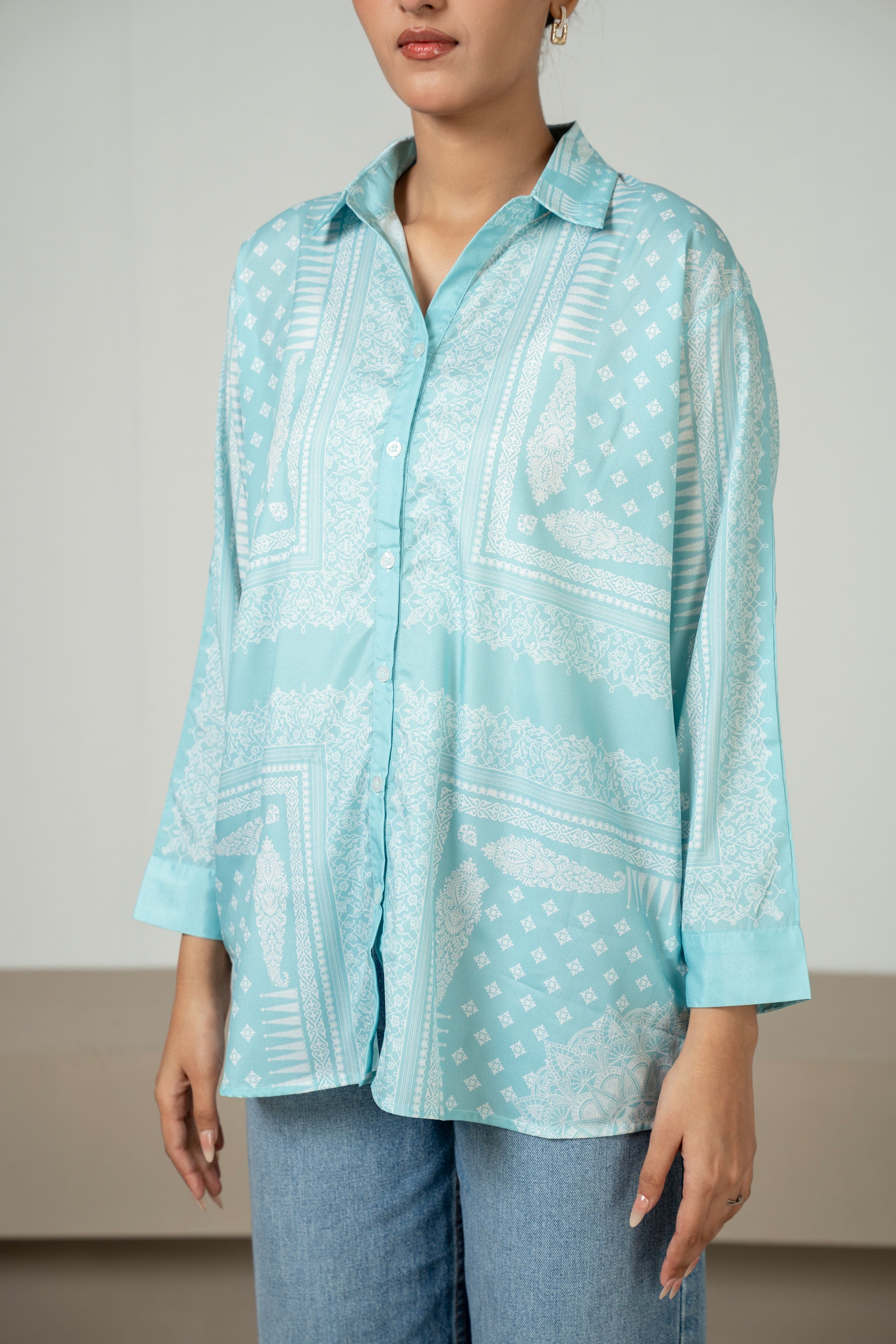 DIGITAL PRINTED FUSION TOP