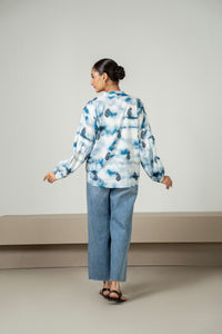 DIGITAL PRINTED FUSION TOP