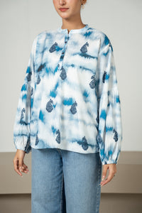 DIGITAL PRINTED FUSION TOP