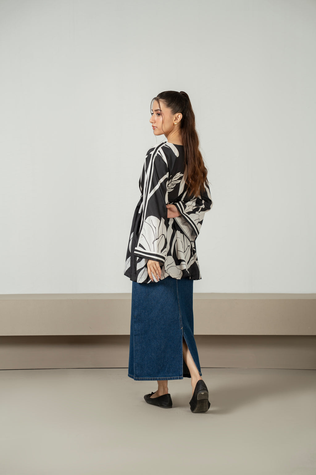 DIGITAL PRINTED FUSION TOP