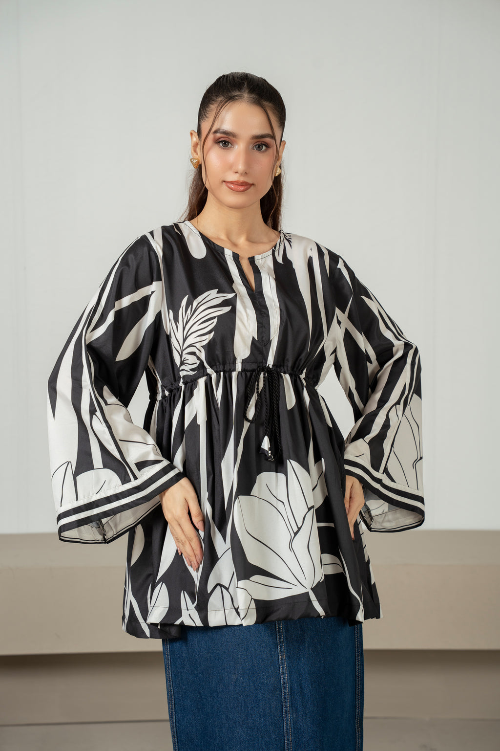 DIGITAL PRINTED FUSION TOP