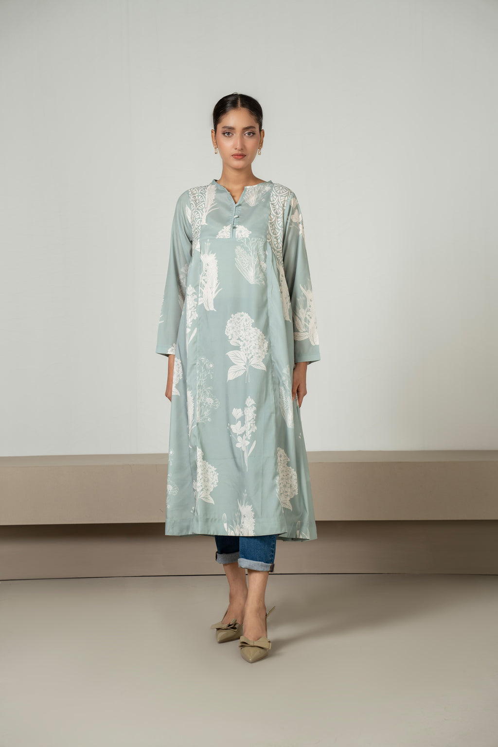 DIGITAL PRINTED DRESS