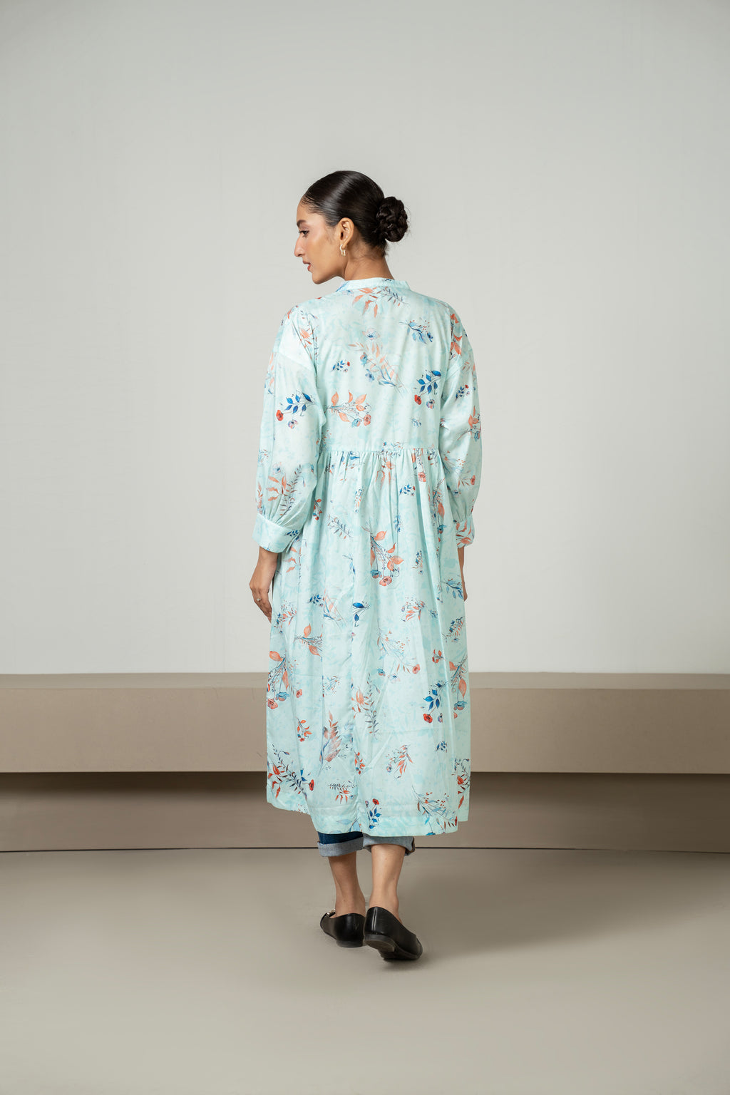 DIGITAL PRINTED DRESS