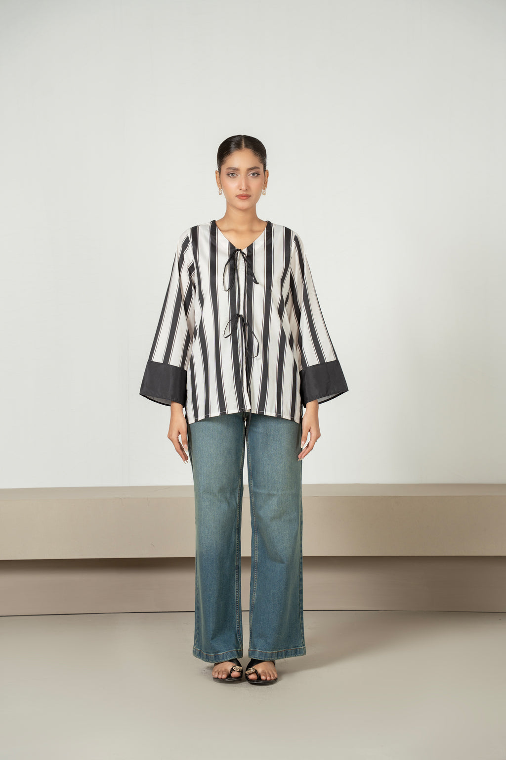 DIGITAL PRINTED FUSION TOP