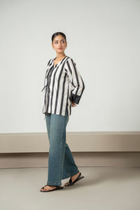 DIGITAL PRINTED FUSION TOP