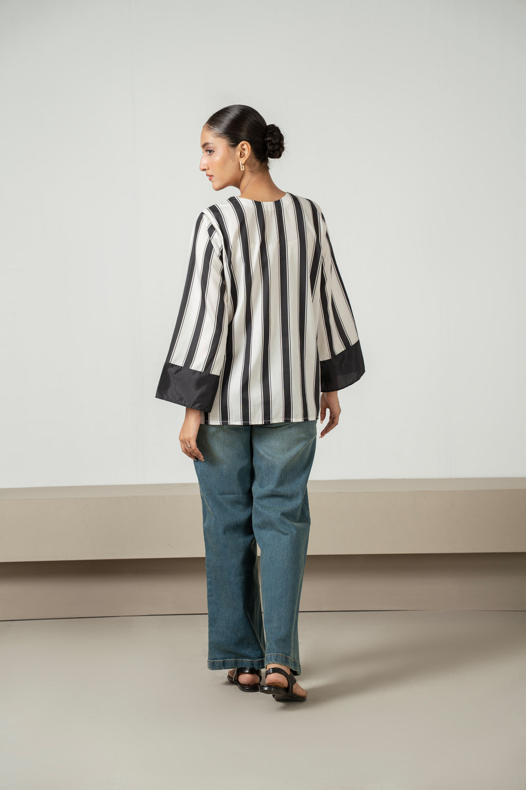 DIGITAL PRINTED FUSION TOP