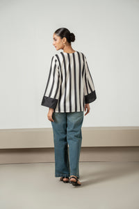 DIGITAL PRINTED FUSION TOP