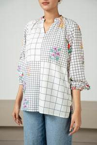 DIGITAL PRINTED FUSION TOP