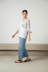 DIGITAL PRINTED FUSION TOP