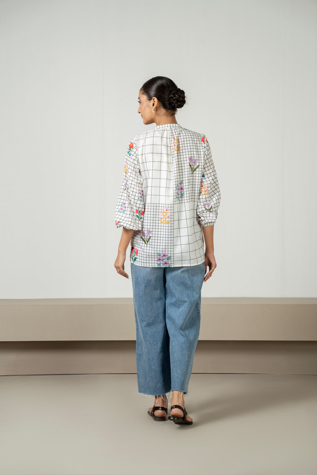 DIGITAL PRINTED FUSION TOP