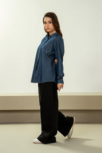 DENIM SHIRT