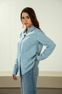 DENIM SHIRT