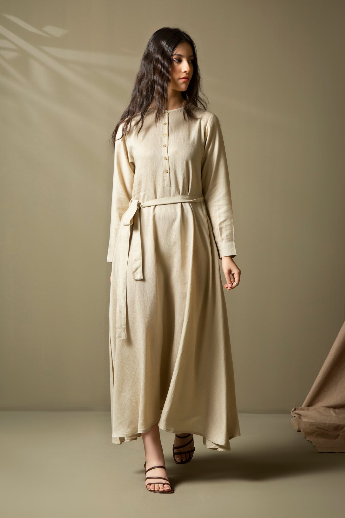 BLENDED REGULAR FIT ROUND NECK DRESS