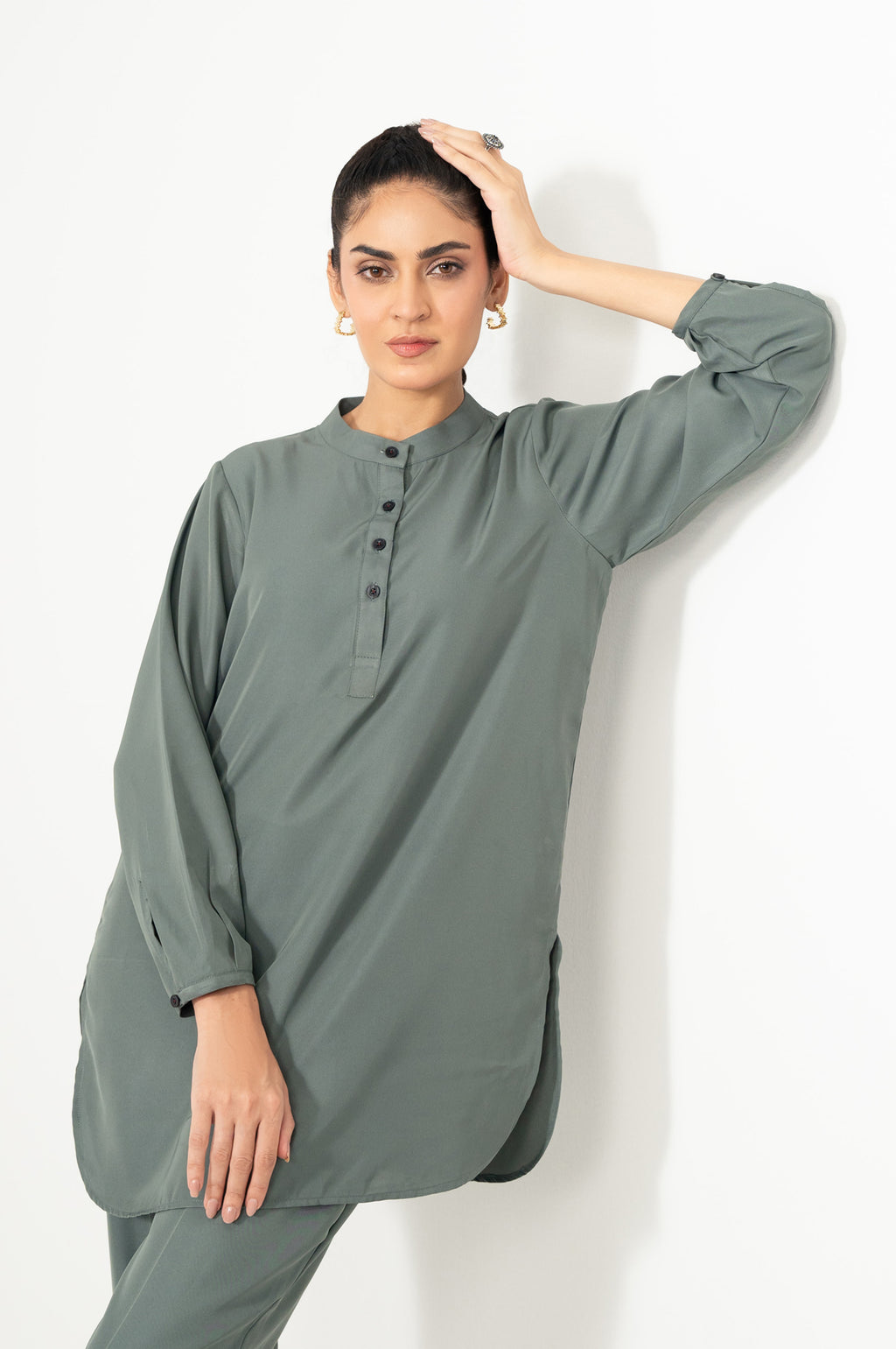 Stylized Georgette Co-Ord Set