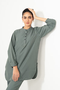 Stylized Georgette Co-Ord Set