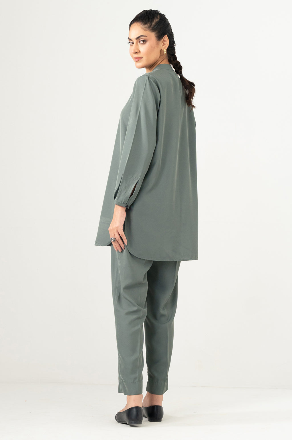 Stylized Georgette Co-Ord Set