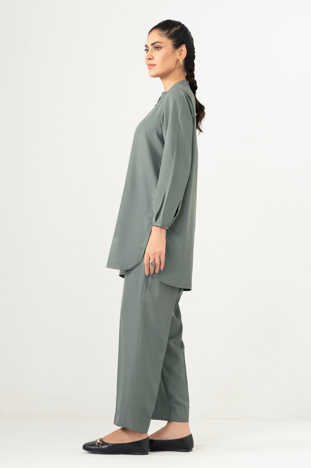 Stylized Georgette Co-Ord Set