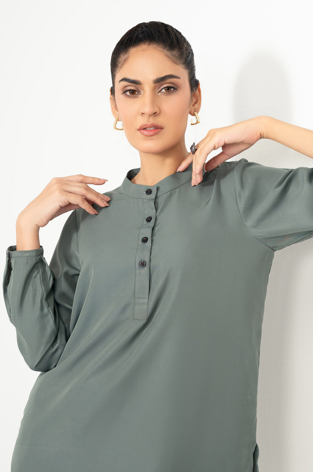 Stylized Georgette Co-Ord Set