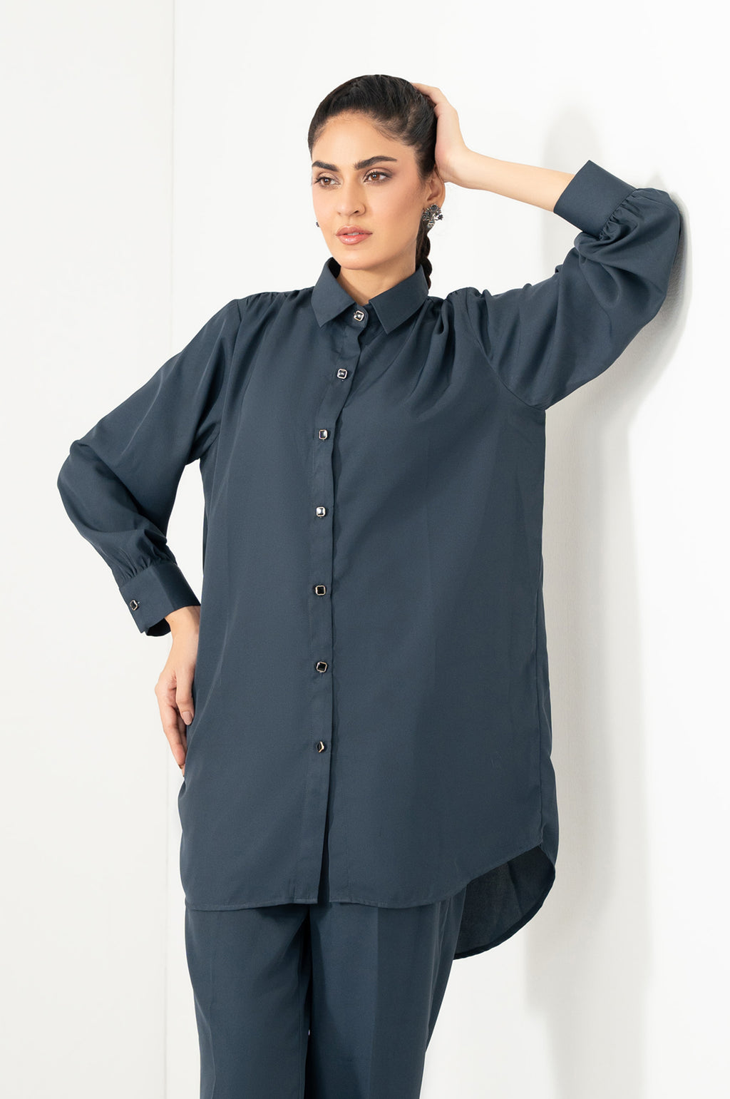 Stylized Georgette Co-Ord Set