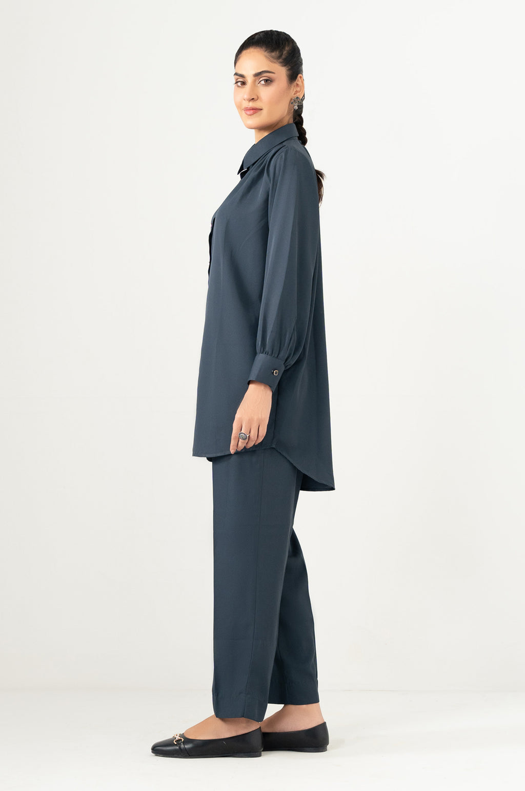 Stylized Georgette Co-Ord Set