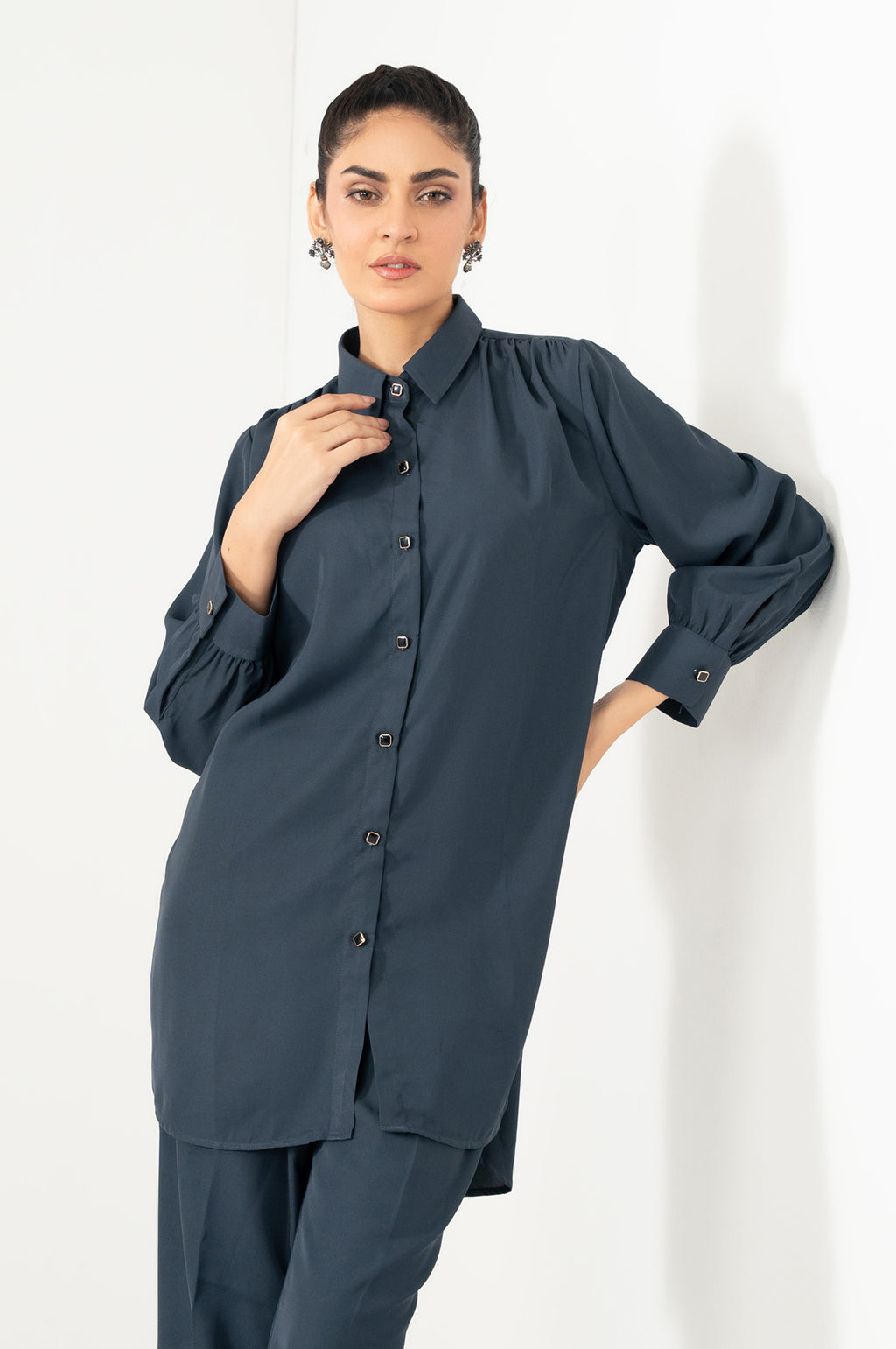 Stylized Georgette Co-Ord Set