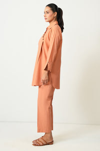 Stylized Dobby Co-Ord Set