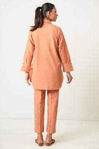Stylized Dobby Co-Ord Set