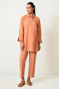 Stylized Dobby Co-Ord Set