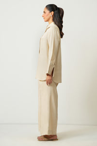 Stylized Dobby Co-Ord Set