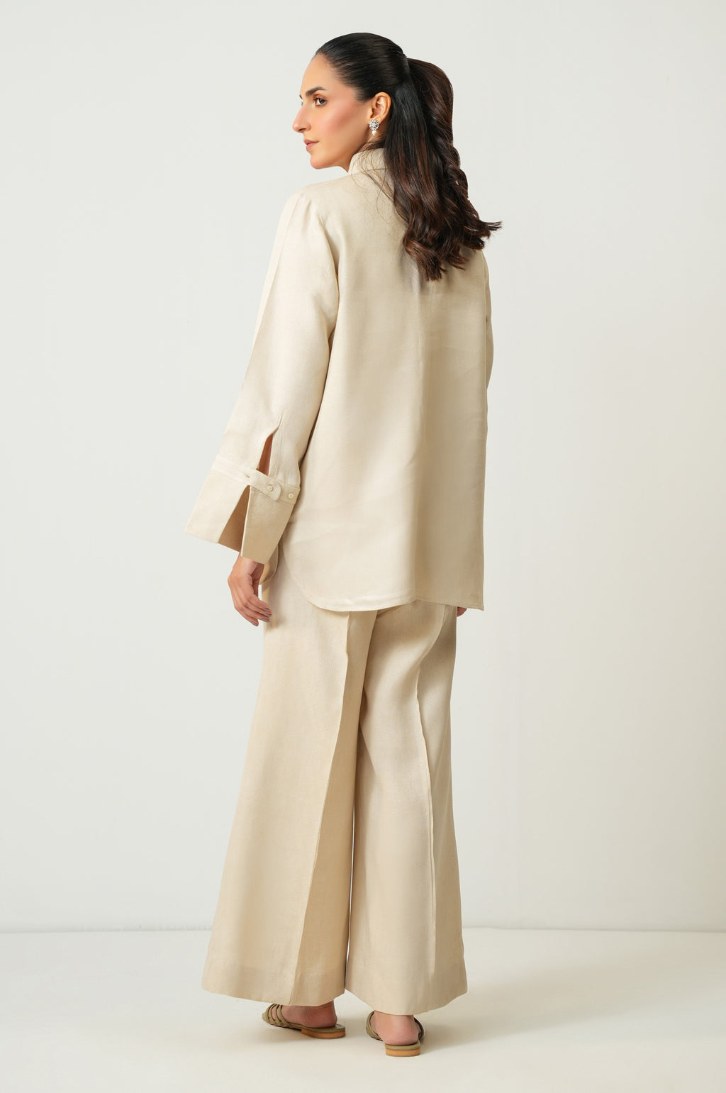 Stylized Dobby Co-Ord Set