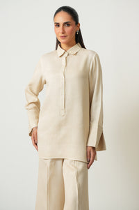 Stylized Dobby Co-Ord Set