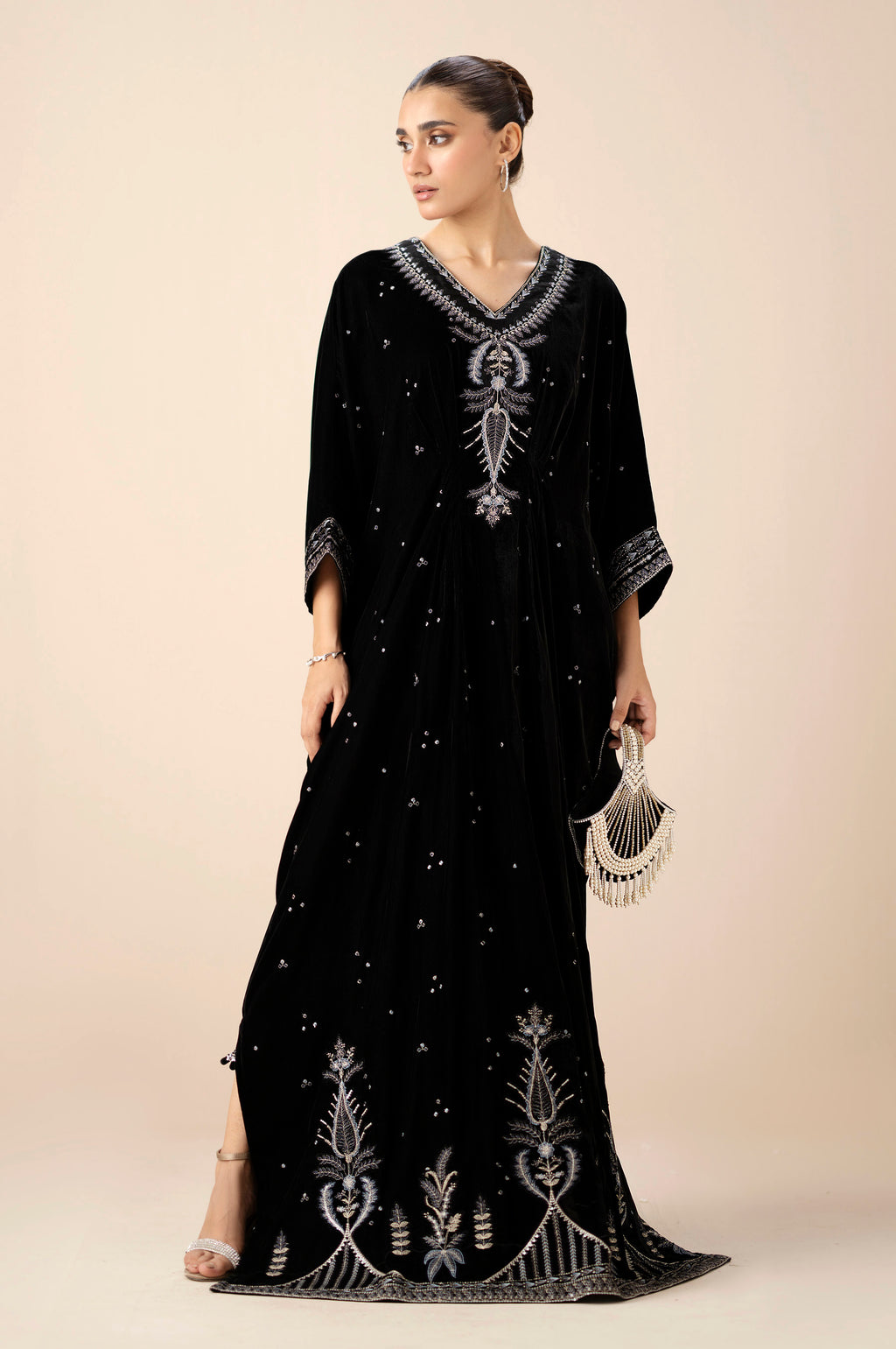 EMBROIDERED KAFTAN