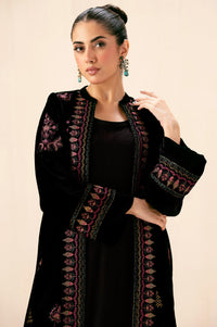 EMBROIDERED VELVET JACKET