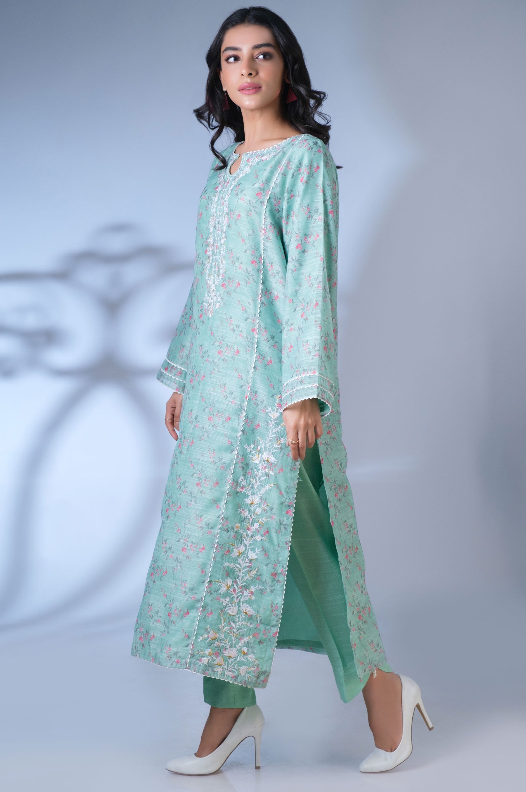 EMBROIDERED STITCHED BOTTOM (FACTORY E-OUTLET)