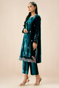 EMBROIDERED SHIRT BOTTOM SUIT