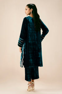 EMBROIDERED SHIRT BOTTOM SUIT