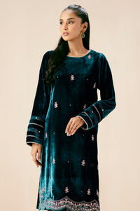 EMBROIDERED SHIRT BOTTOM SUIT