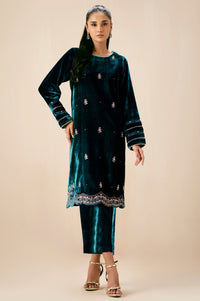 EMBROIDERED SHIRT BOTTOM SUIT