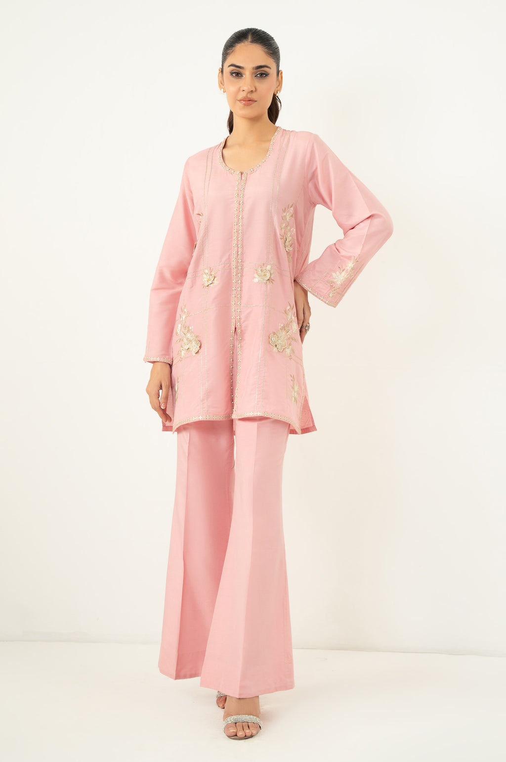 EMBROIDERED SUIT