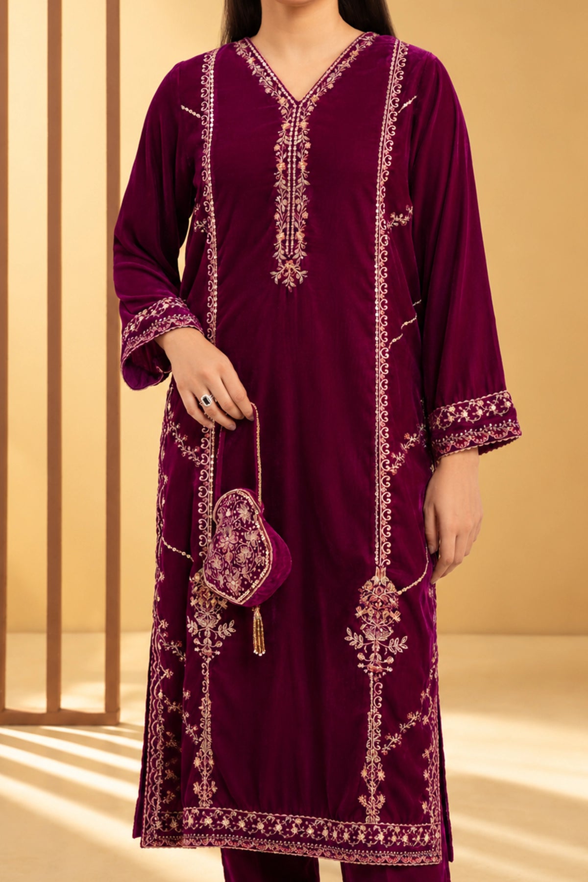 Stitched 2-Piece