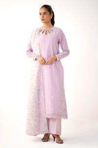 EMBROIDERED SUIT