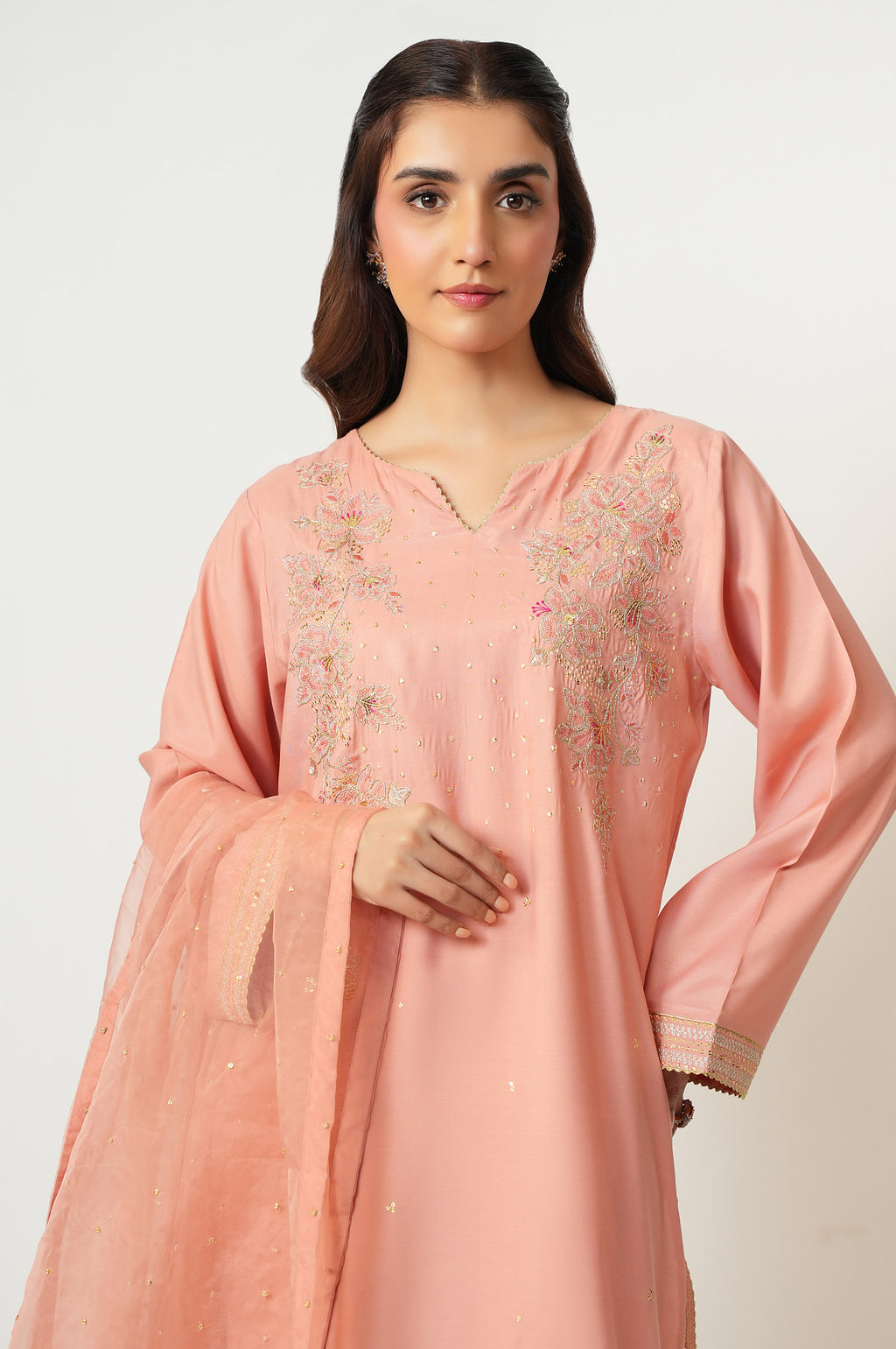 EMBROIDERED SUIT