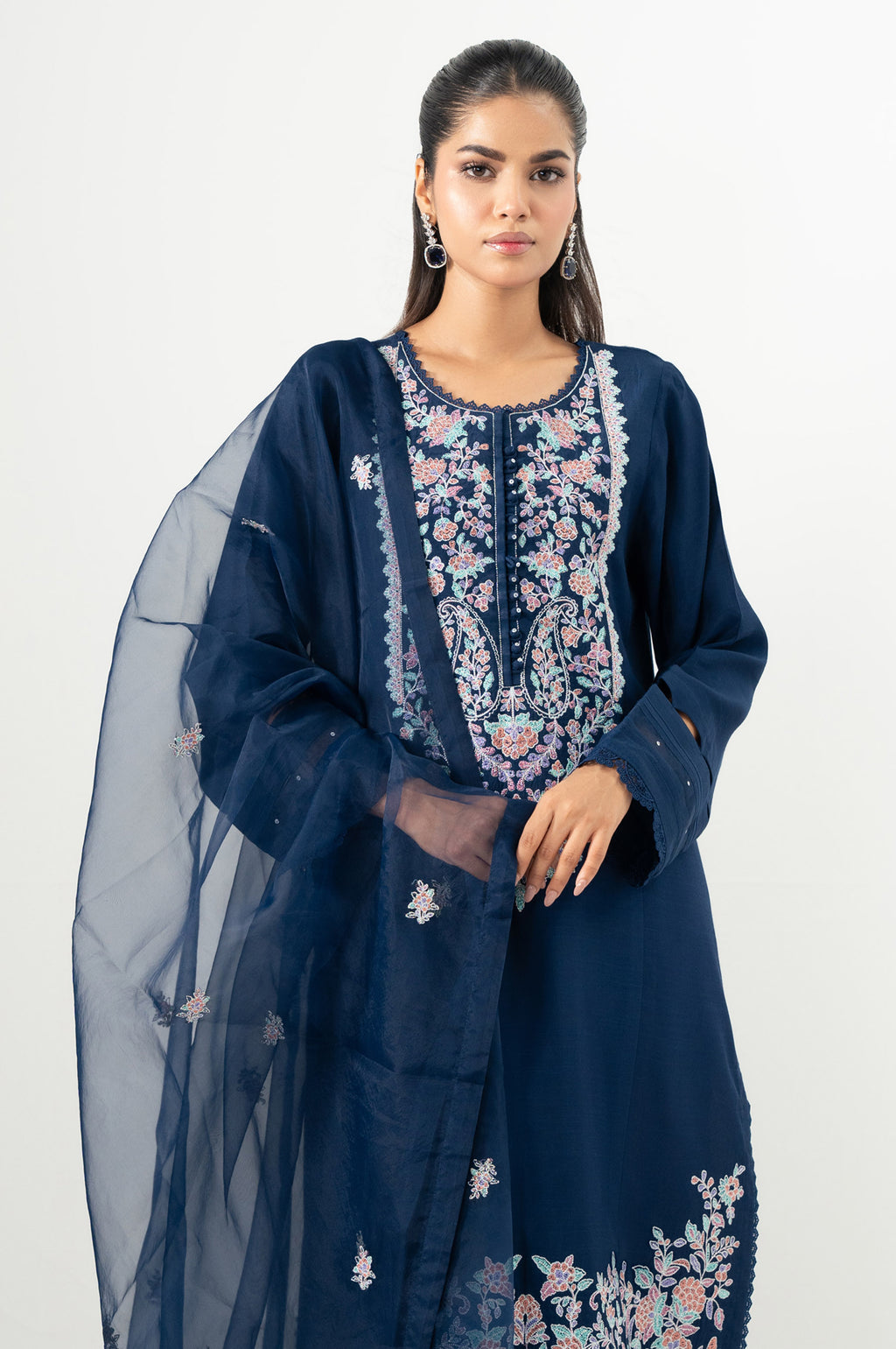 EMBROIDERED SUIT